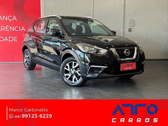 NISSAN KICKS 1.6 16V FLEXSTART S 4P XTRONIC NISSAN KICKS 1.6 16V FLEXSTART S 4P XTRONIC